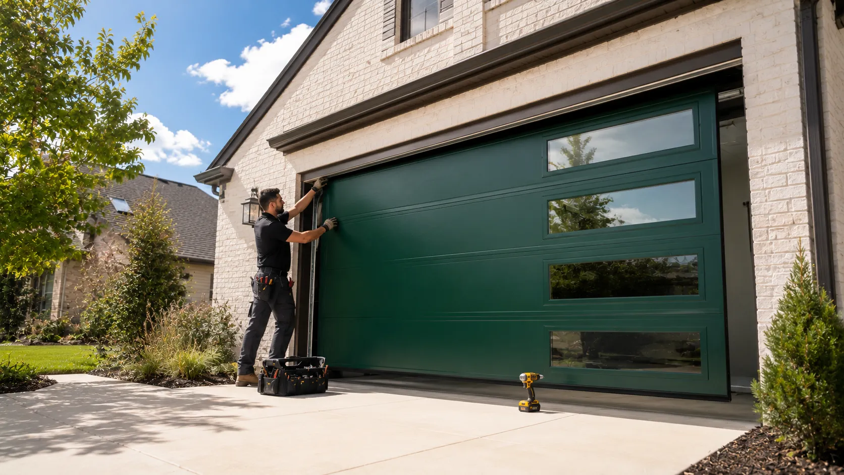 Tell us what’s wrong - Petaluma garage door service