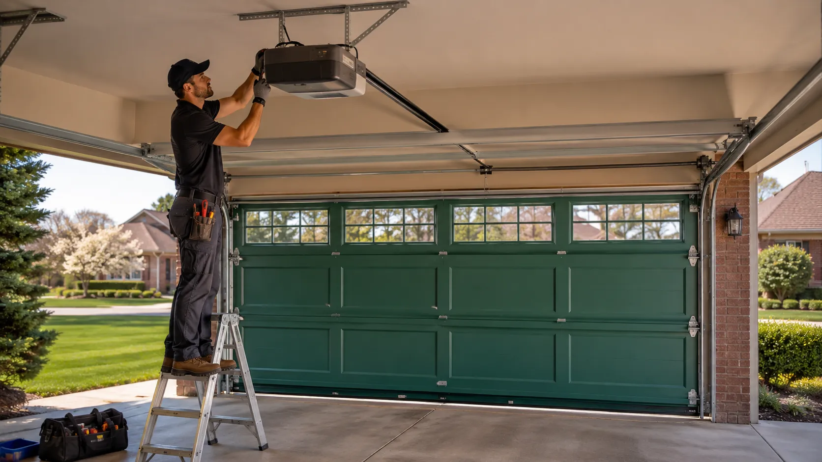 Tell us what’s wrong - Petaluma garage door service