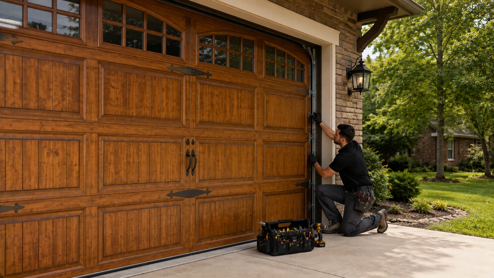 Tell us what’s wrong - Petaluma garage door service