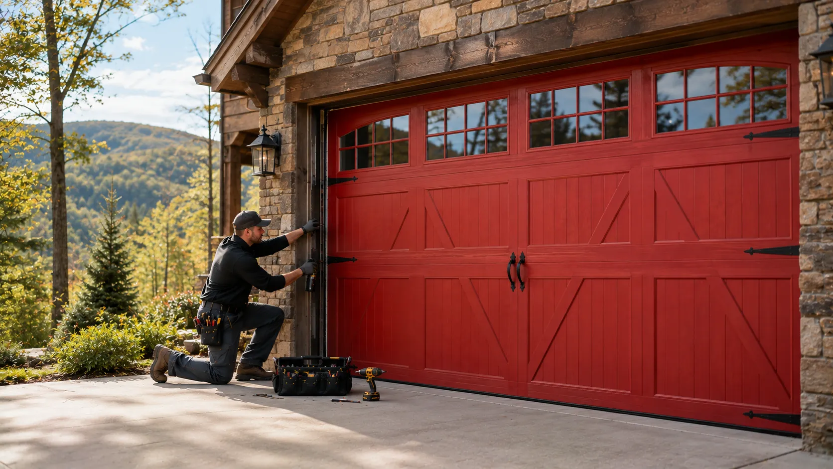Tell us what’s wrong - Petaluma garage door service