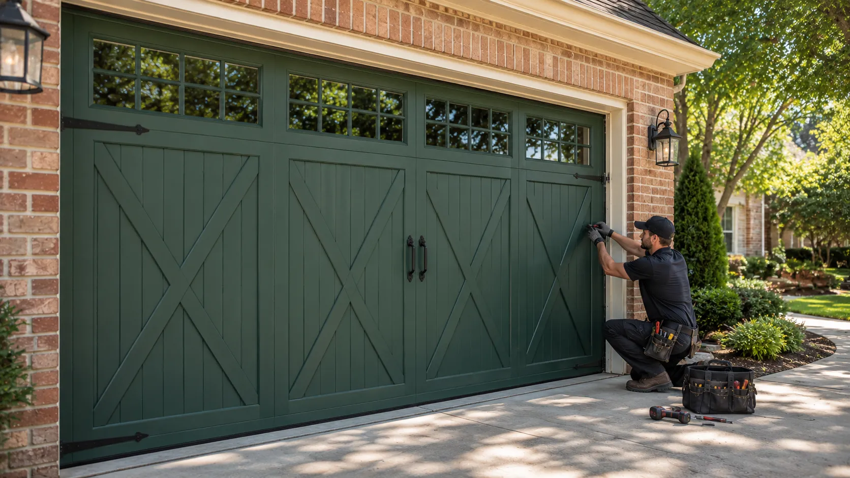Tell us what’s wrong - Petaluma garage door service