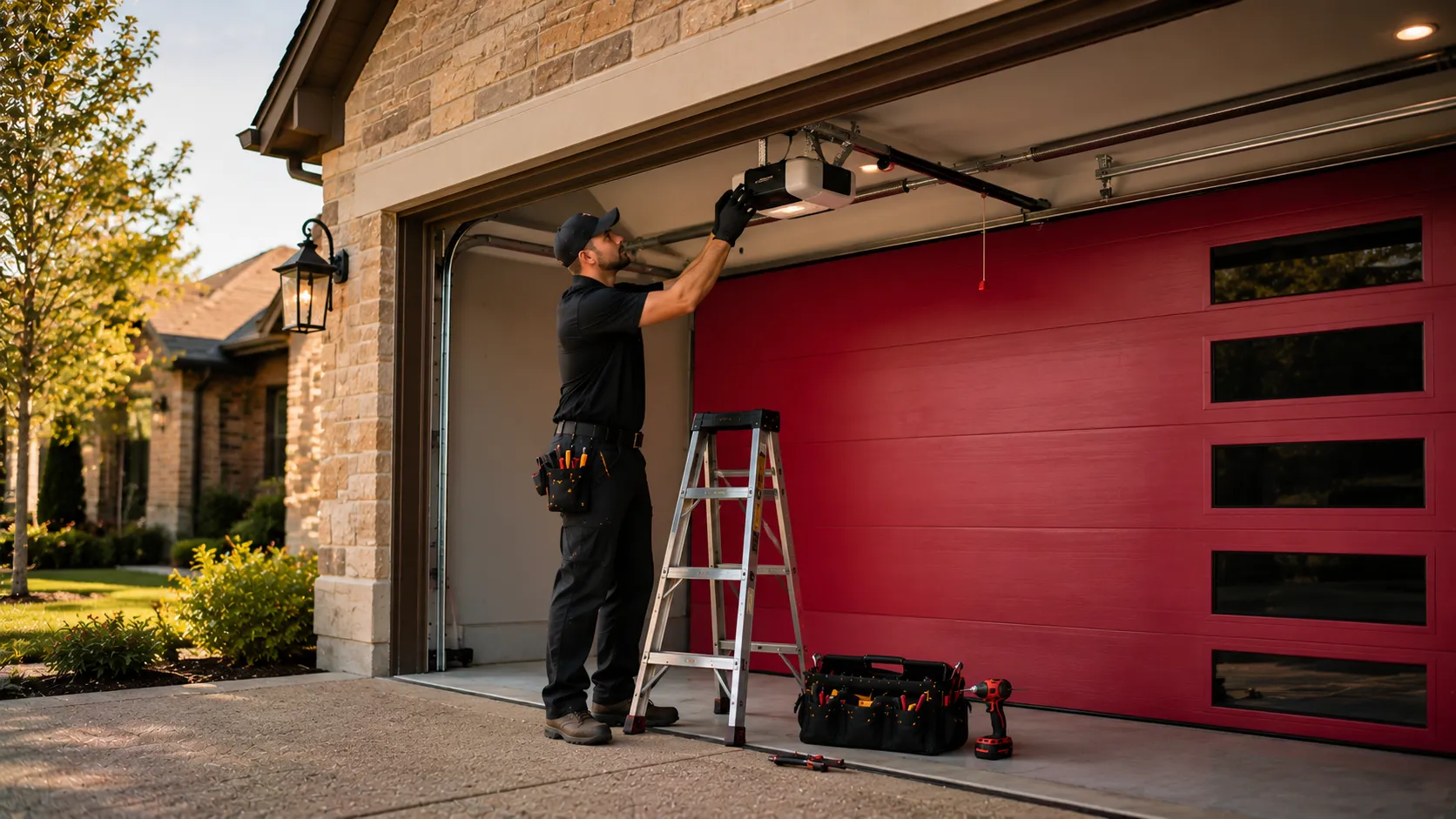 Garage Door Service for Penngrove, Built Around Its 1966 Housing Stock