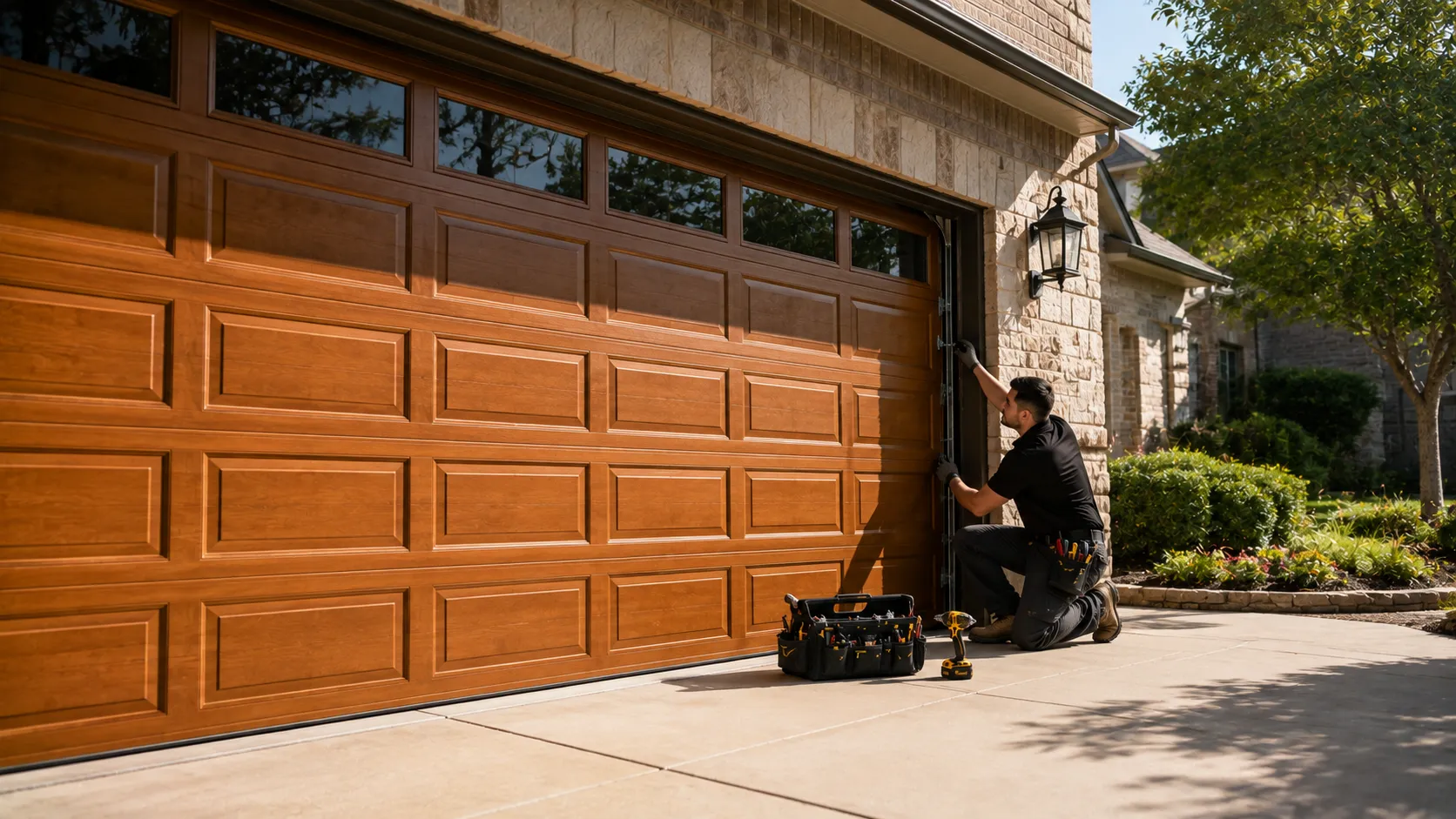 Tell us what’s wrong - Petaluma garage door service