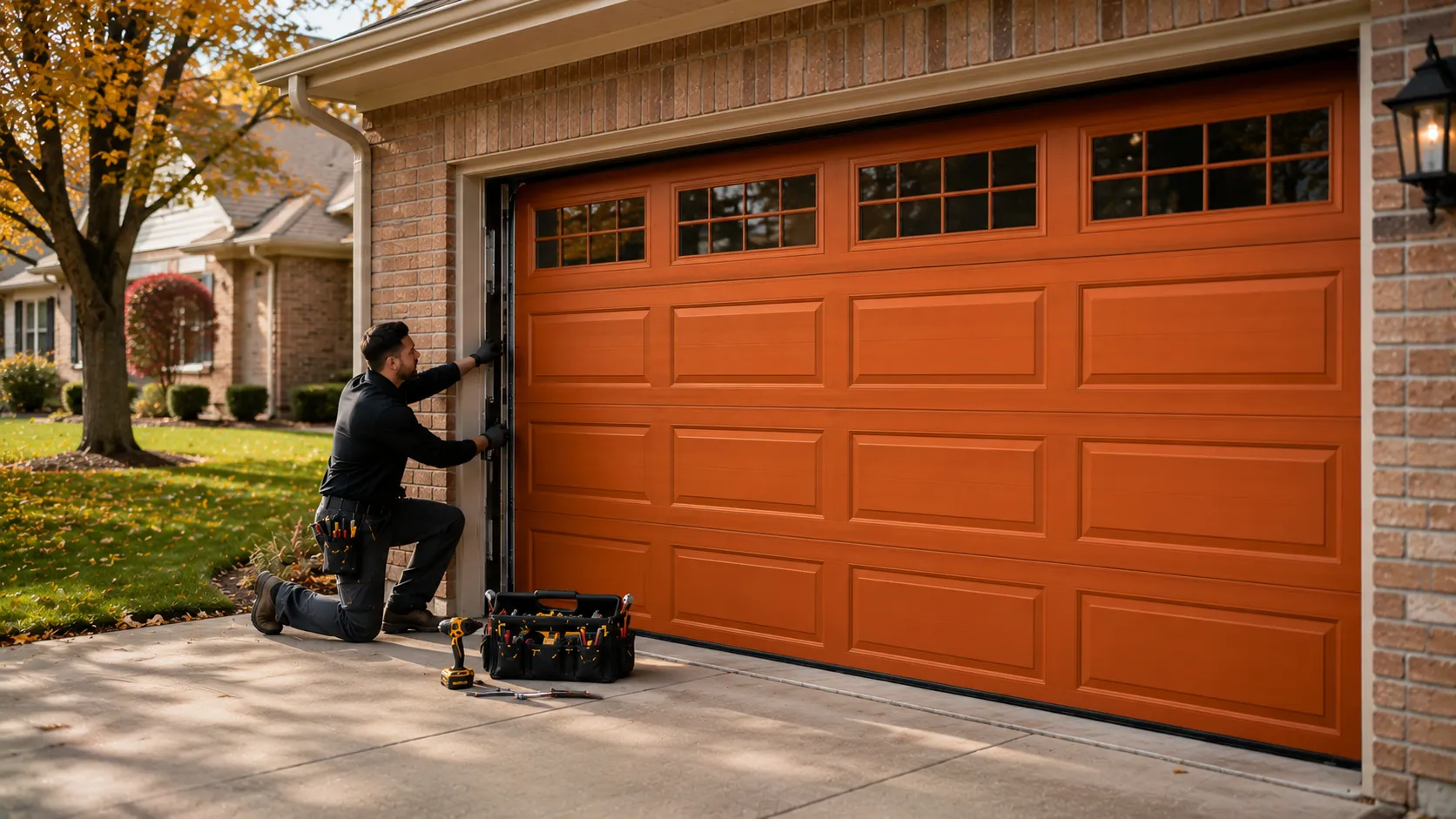 Garage Door Service for Inverness Homes