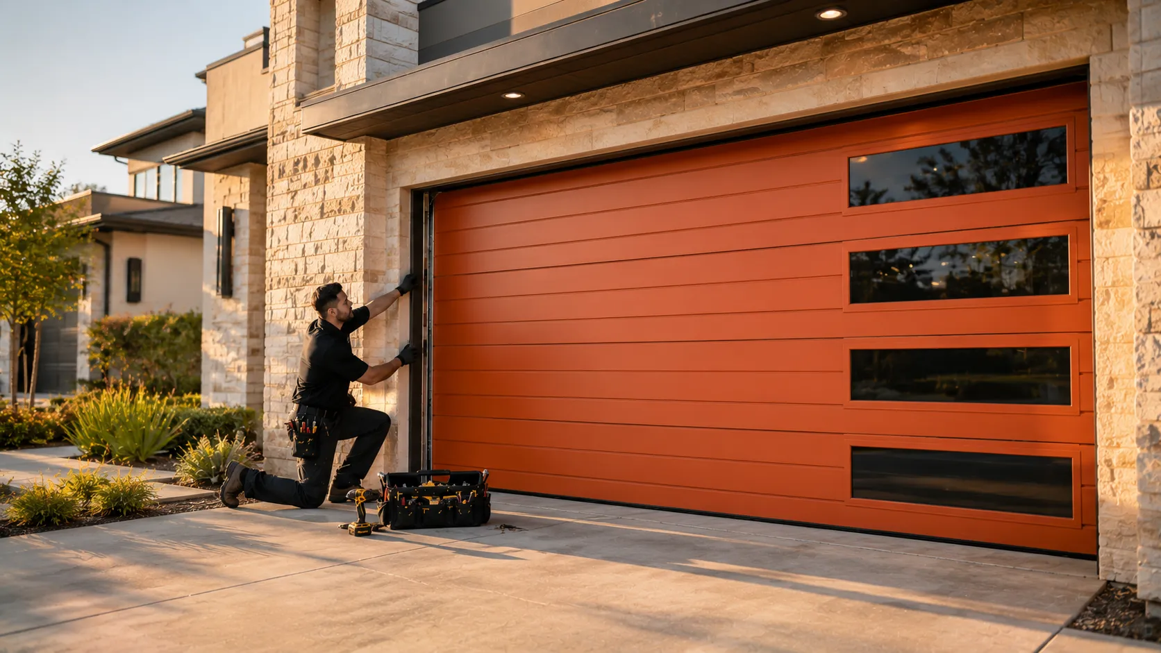 Garage Door Service for Fulton, CA Homes Built Around 1946