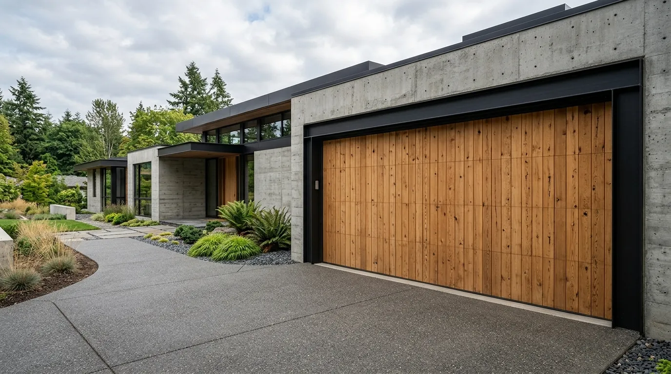 Garage door guides for Petaluma homeowners