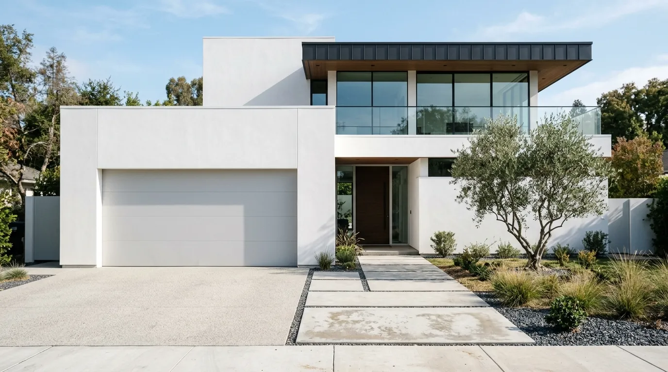 Garage Door Work for Petaluma Homes, Built Around What's Actually Out There
