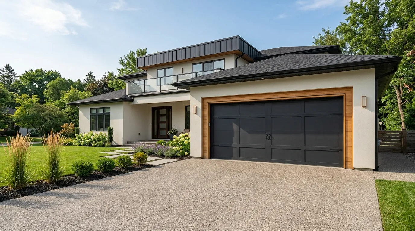 Garage door service in Petaluma