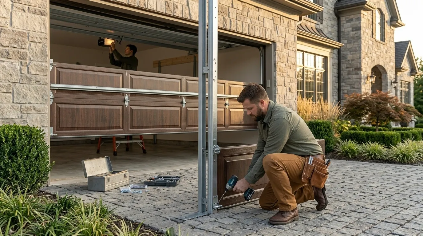 Weather Seals and Draughts on Petaluma Garage Doors