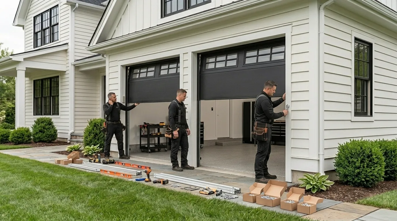 Garage Door Installation in Petaluma