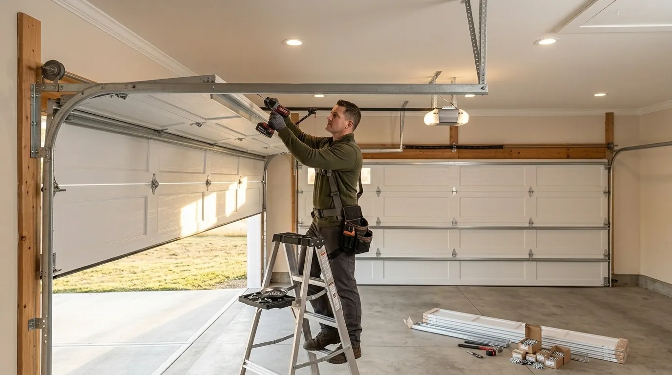 Garage Door Installation in Petaluma