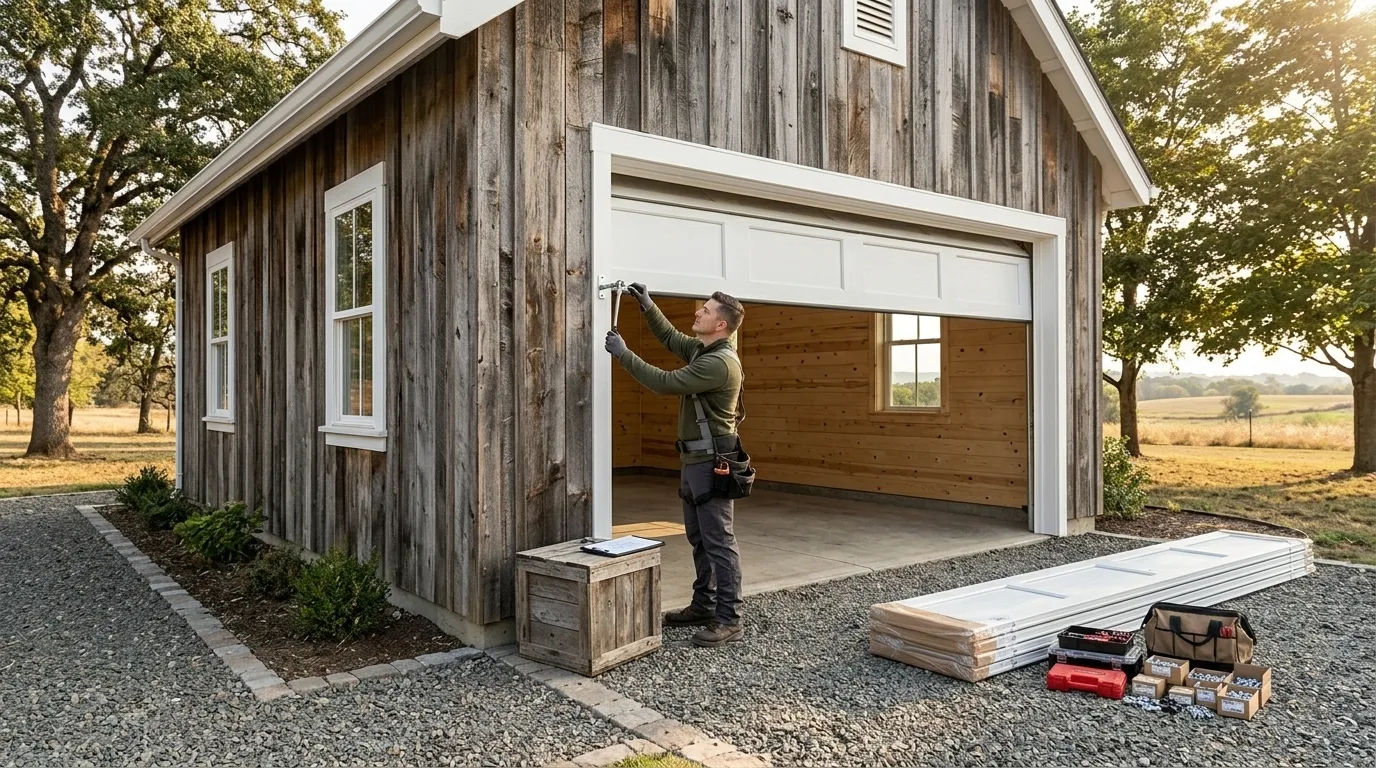 Garage Door Installation in Petaluma