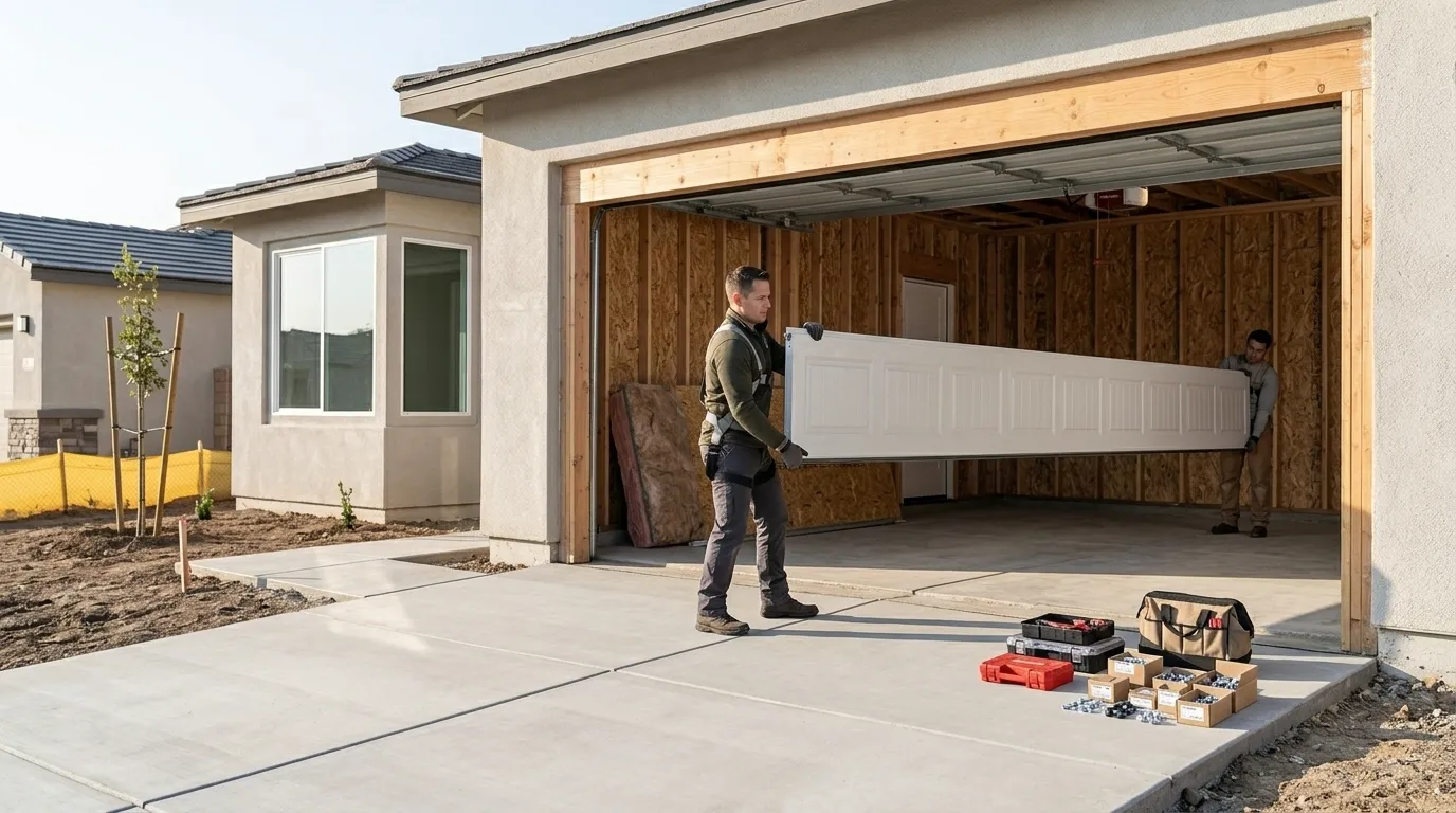 What It Takes to Replace an Older Petaluma Garage Door