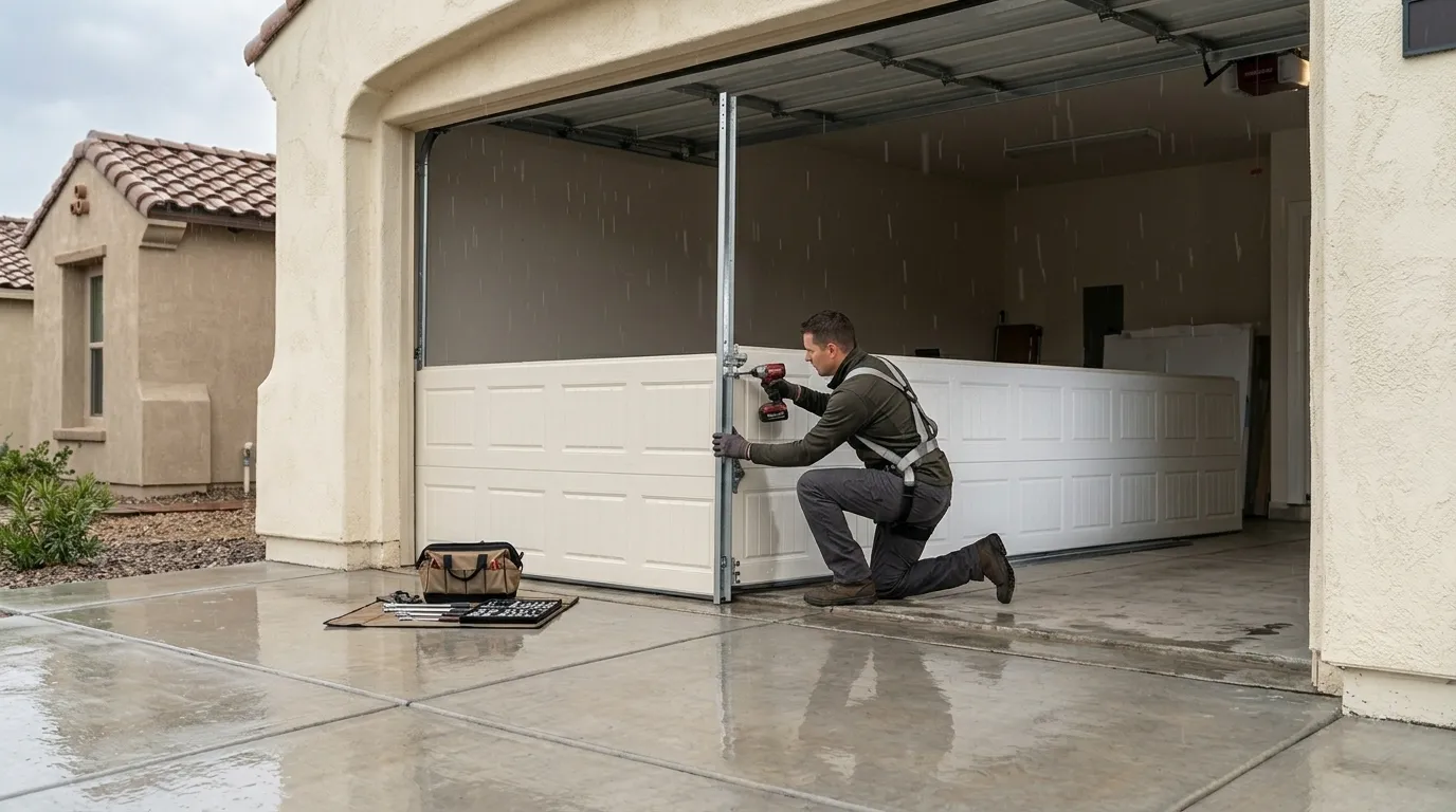Garage Door Installation in Petaluma