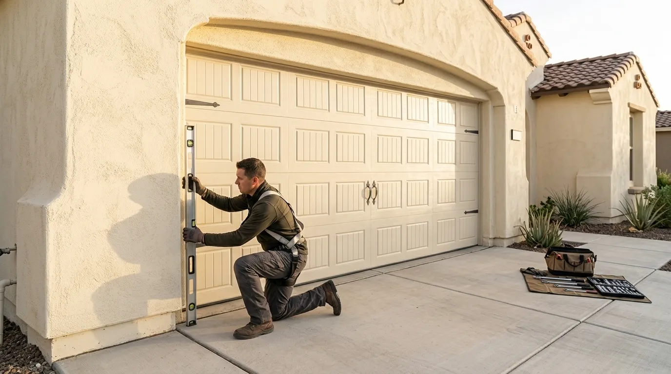 Weather Seals and Draughts on Petaluma Garage Doors