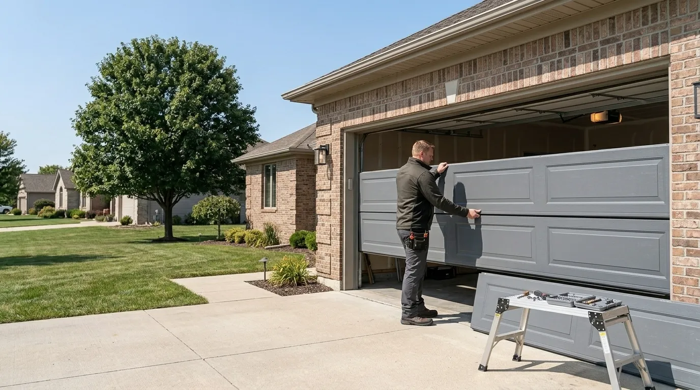 Garage Door Installation in Petaluma