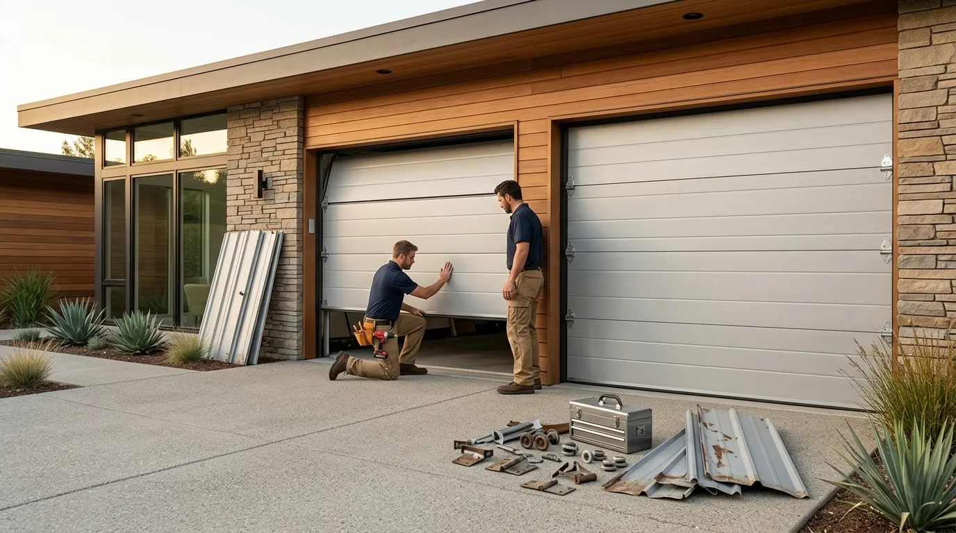 Garage Door Installation in Petaluma
