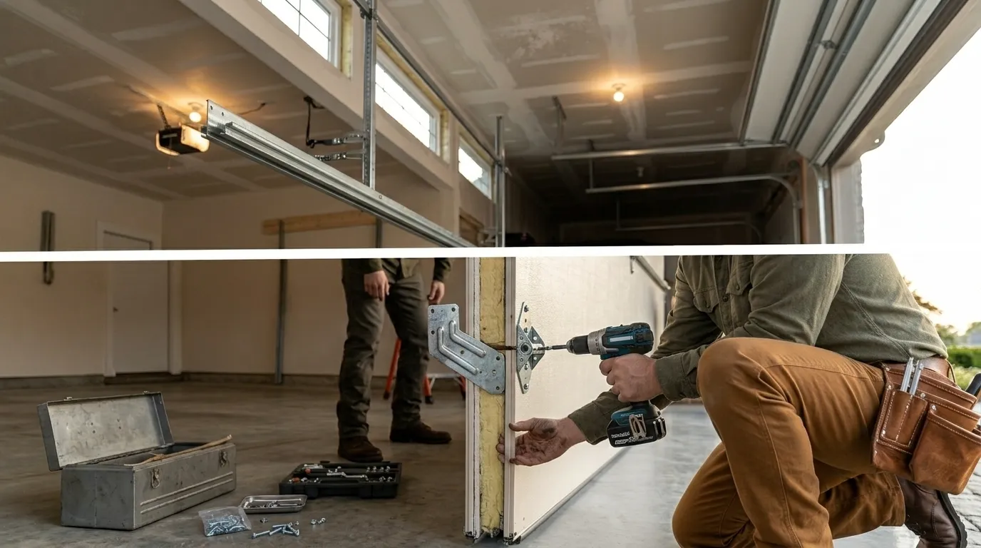 Garage Door Installation in Petaluma