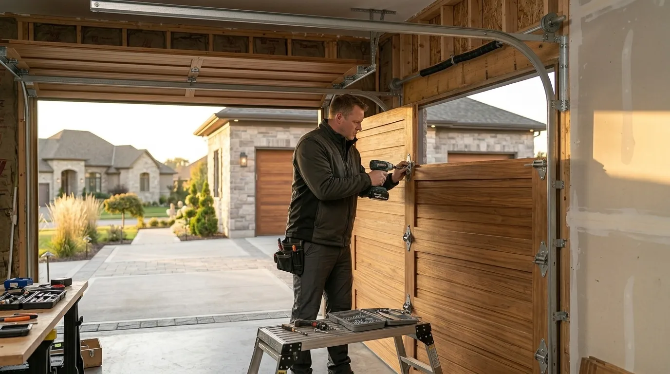 Garage Door Installation in Petaluma
