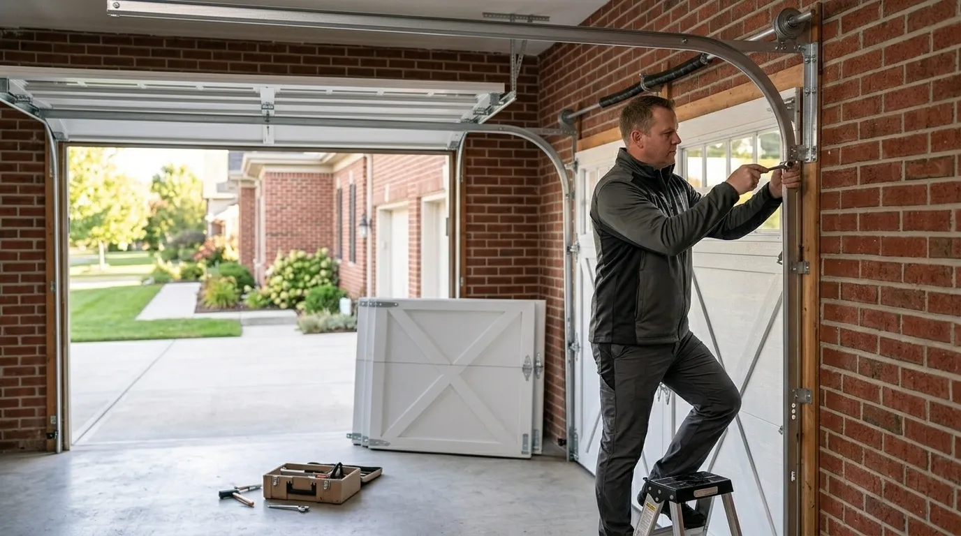 Why Your Garage Door Keeps Coming Off Track