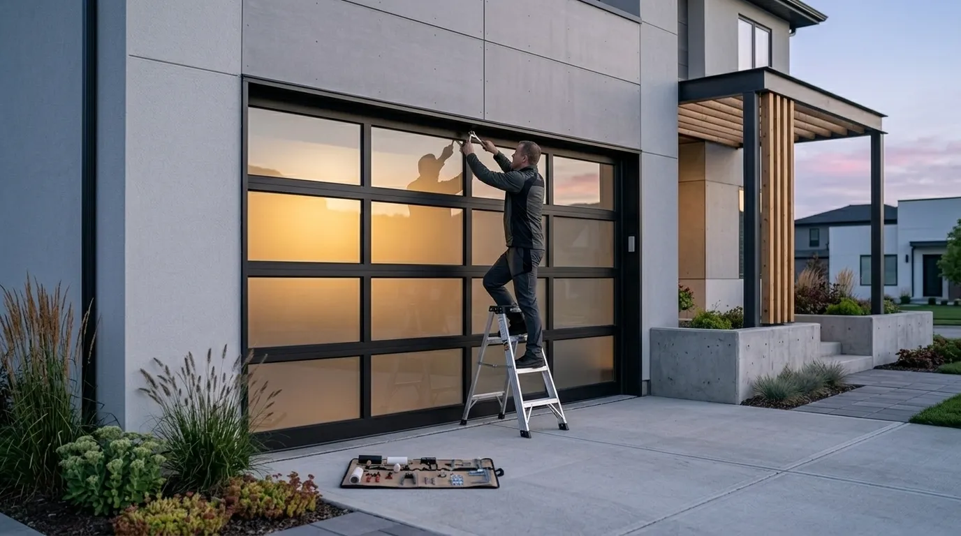 Garage Door Installation in Petaluma