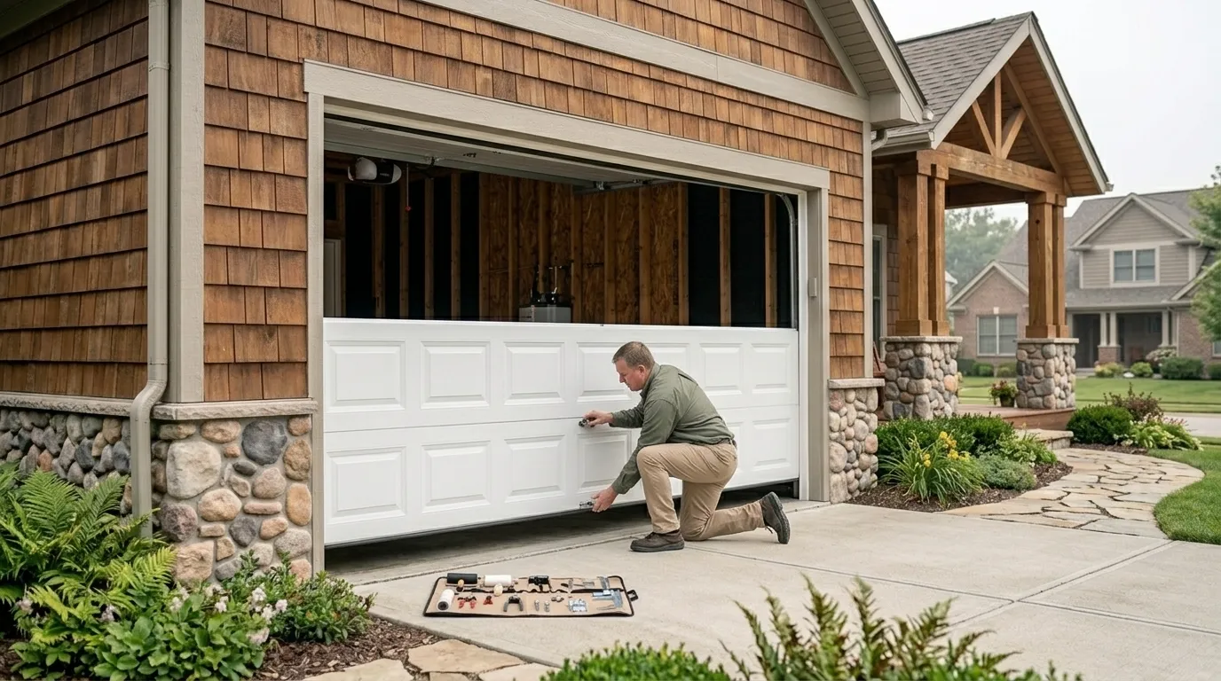 Garage Door Installation in Petaluma