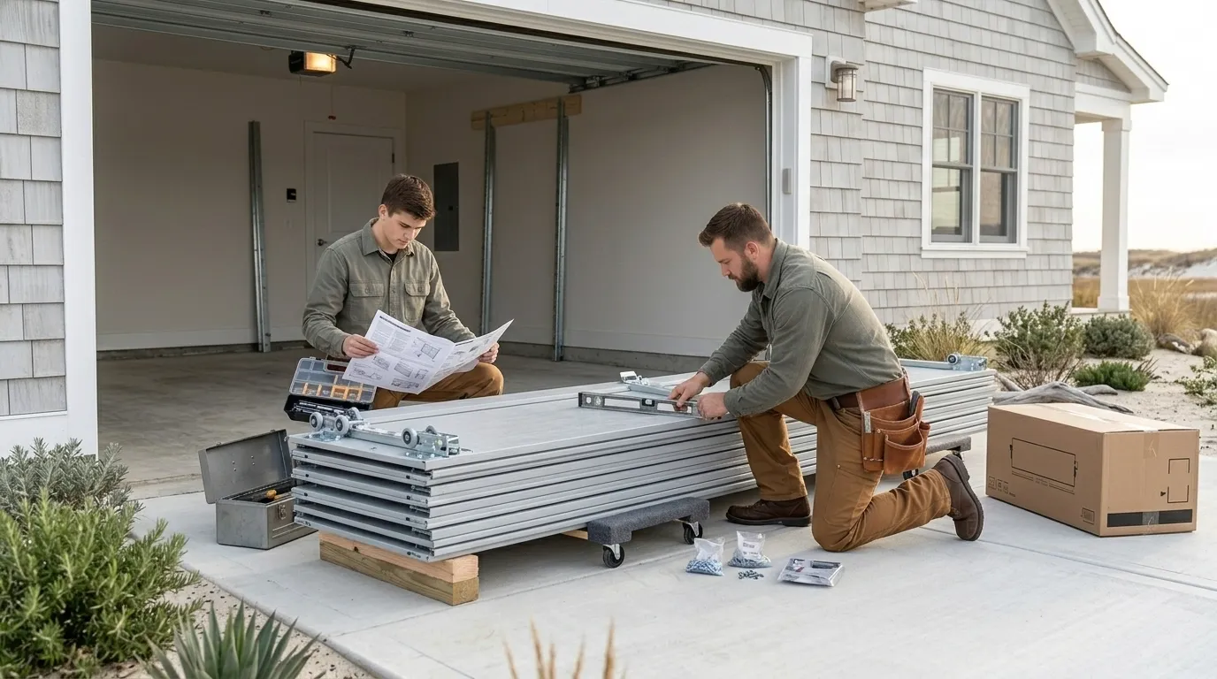 Garage Door Installation in Petaluma