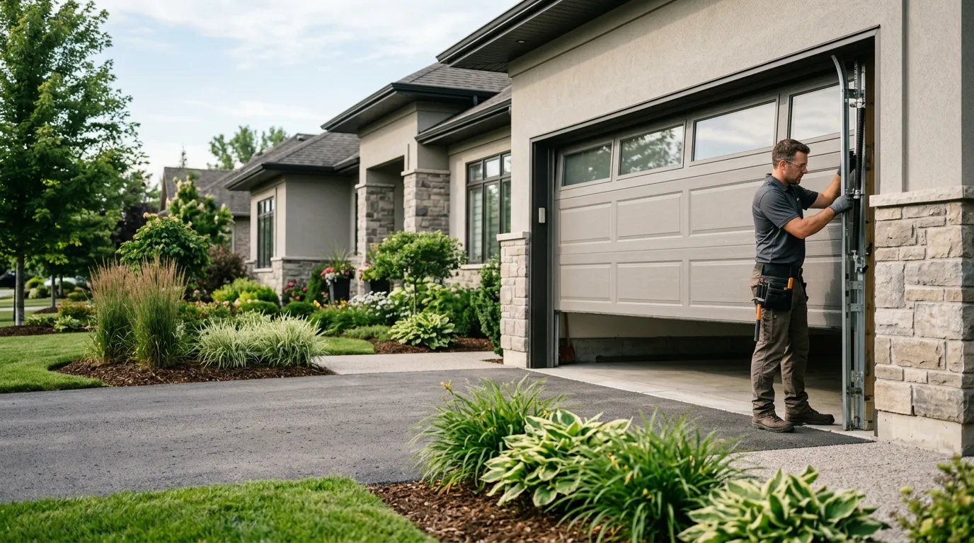 What It Takes to Replace an Older Petaluma Garage Door