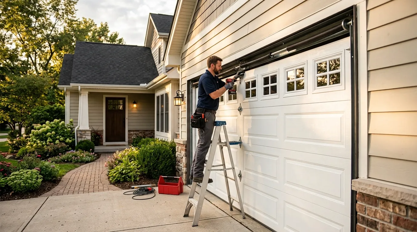 Why Your Garage Door Keeps Coming Off Track