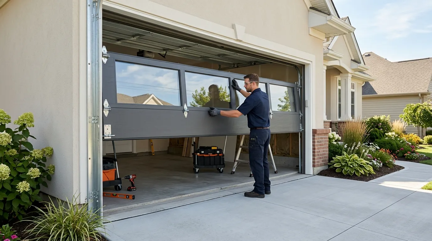 Petaluma garage door