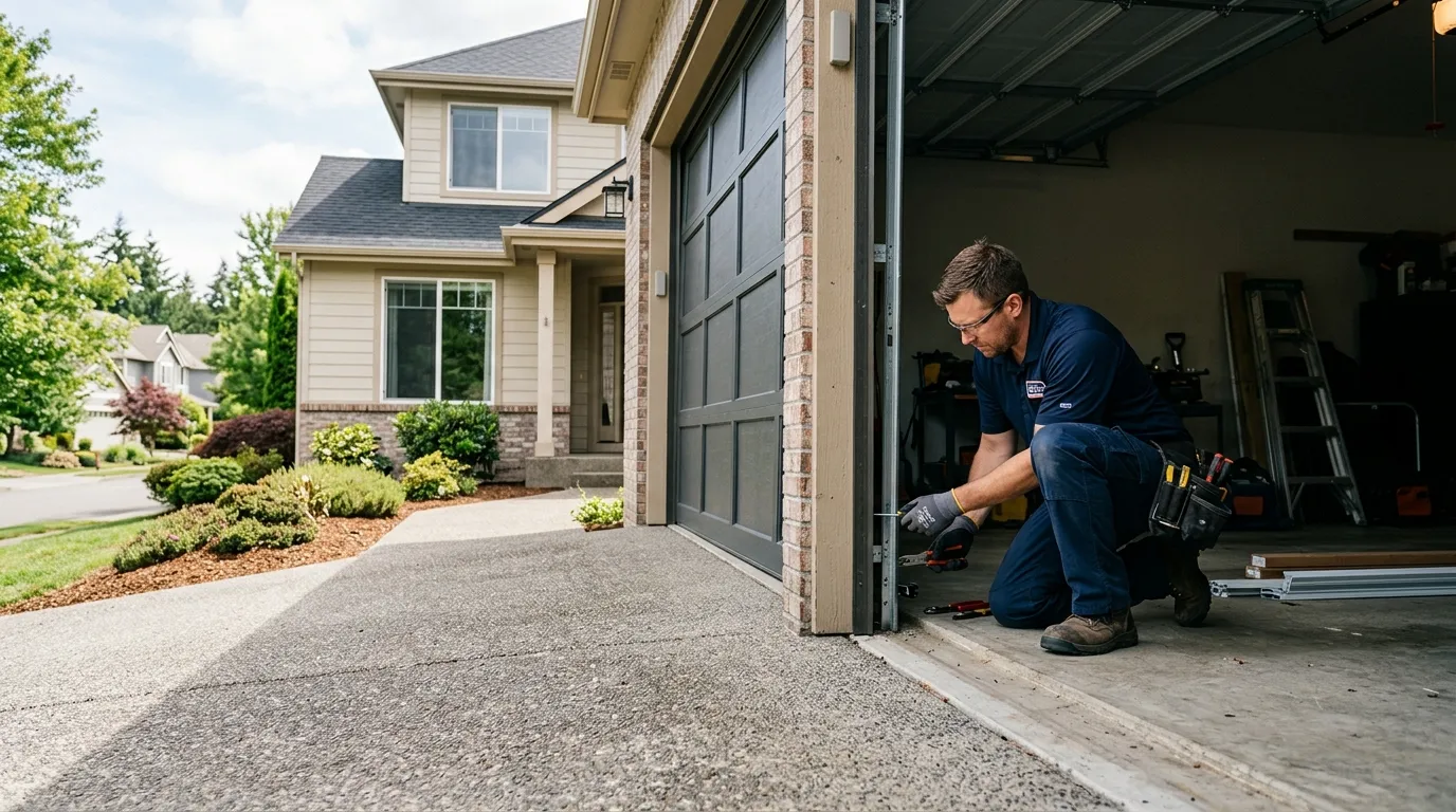 Garage Door Installation in Petaluma