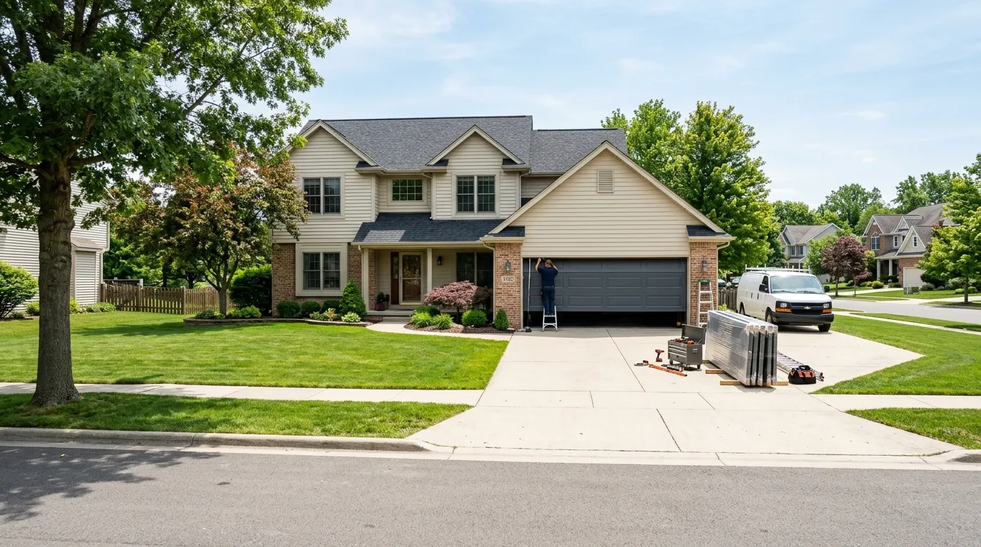 Why Your Garage Door Keeps Coming Off Track