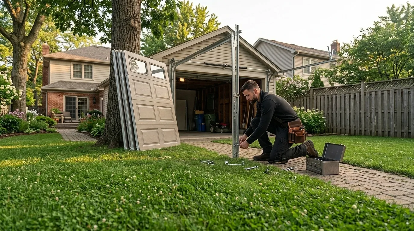 What It Takes to Replace an Older Petaluma Garage Door