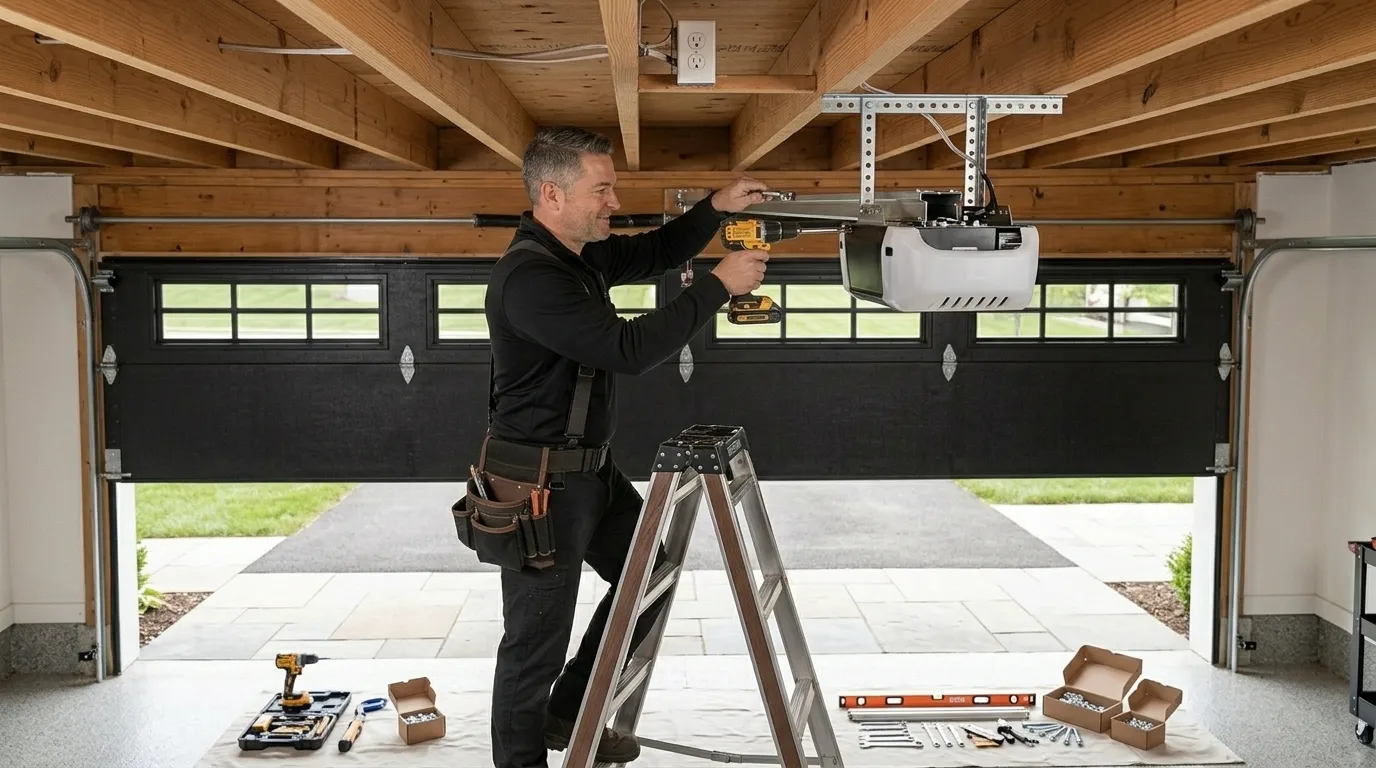 Garage Door Installation in Petaluma