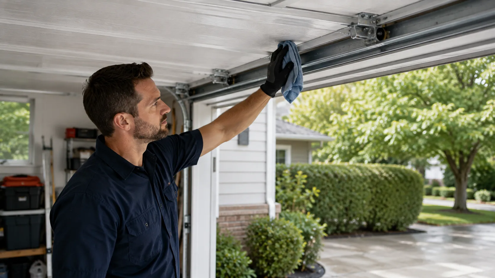 Clear, up-front plan - Petaluma garage door service