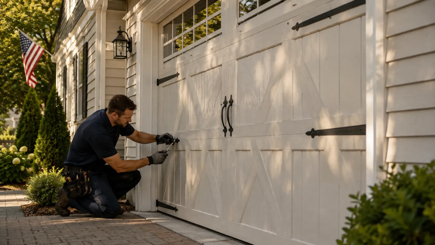 Clear, up-front plan - Petaluma garage door service