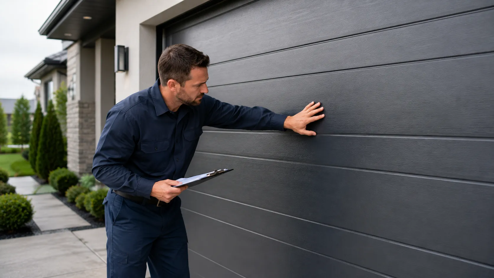 Clear, up-front plan - Petaluma garage door service