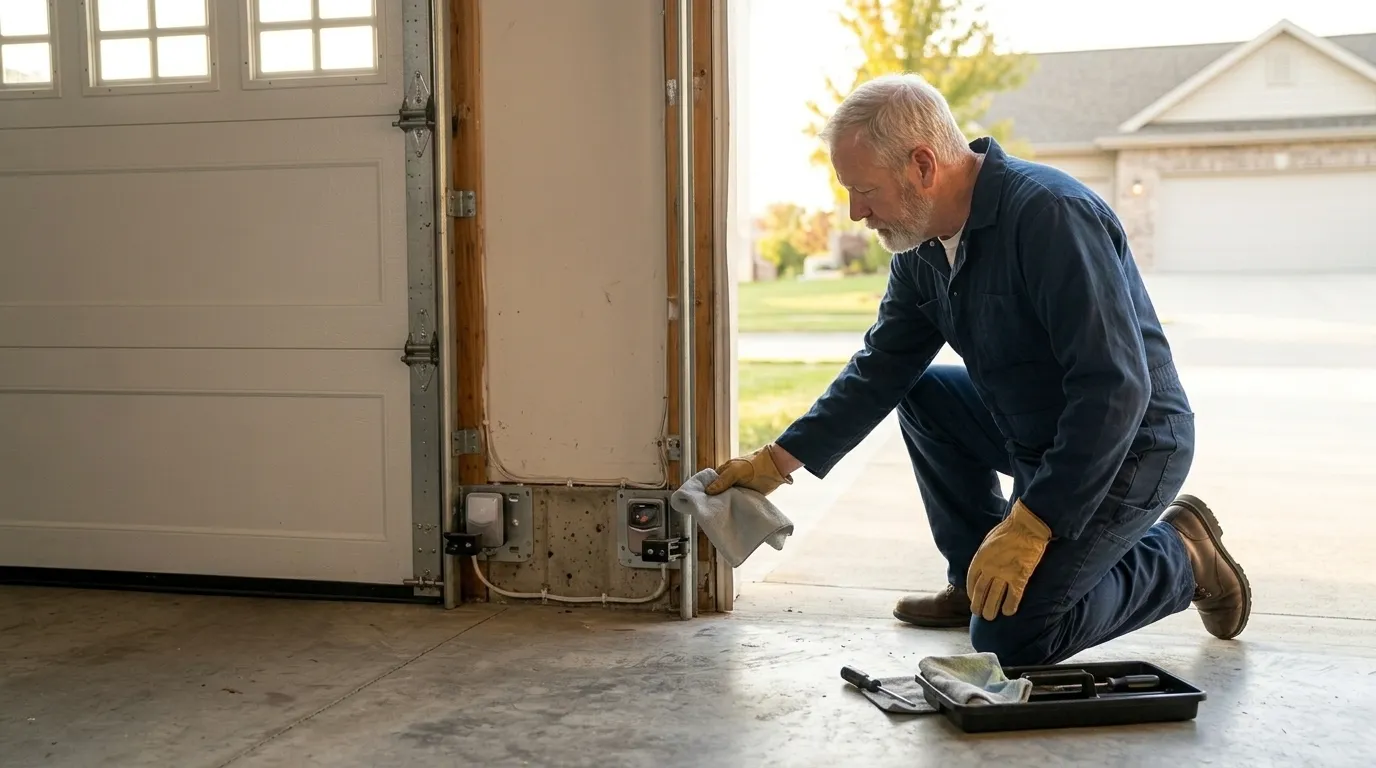 Clear, up-front plan - Petaluma garage door service