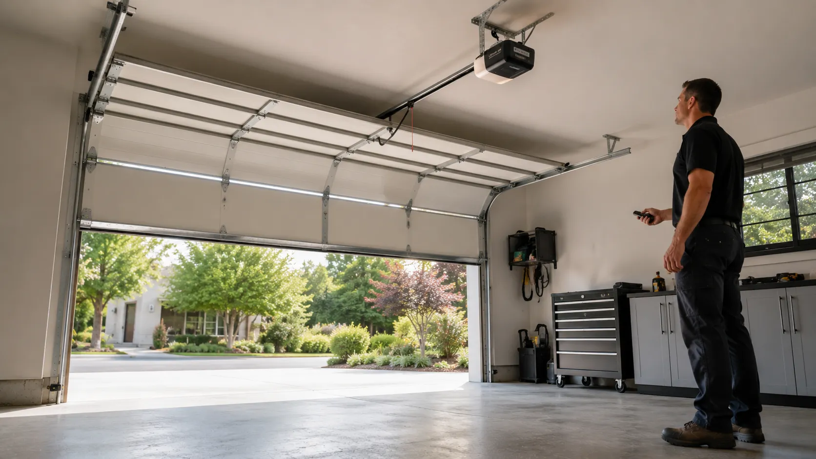Clear, up-front plan - Petaluma garage door service