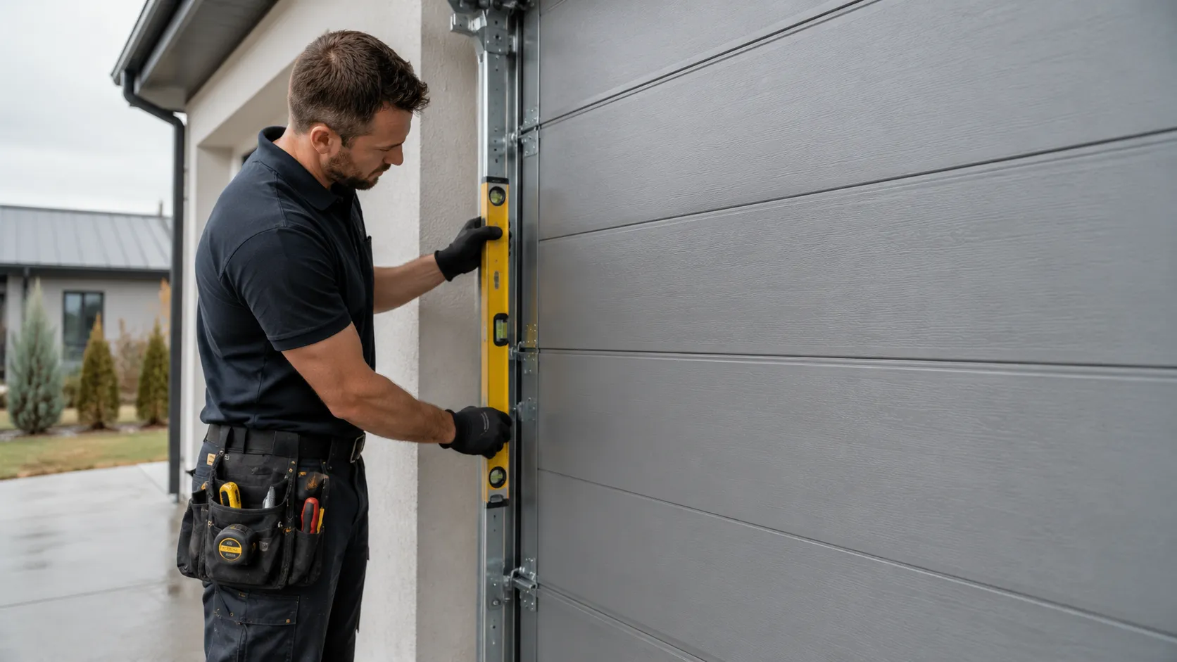 Clear, up-front plan - Petaluma garage door service