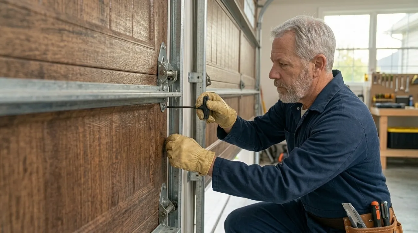 Clear, up-front plan - Petaluma garage door service