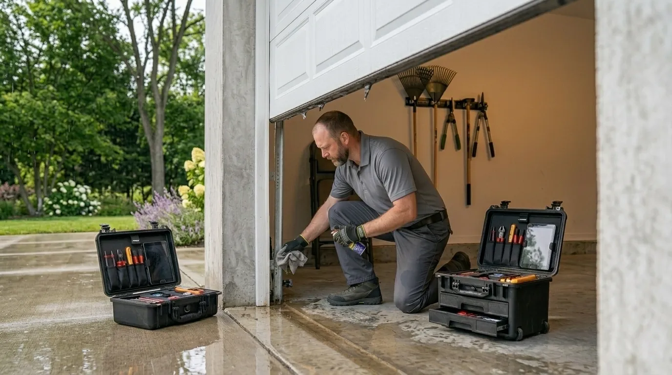 Clear, up-front plan - Petaluma garage door service