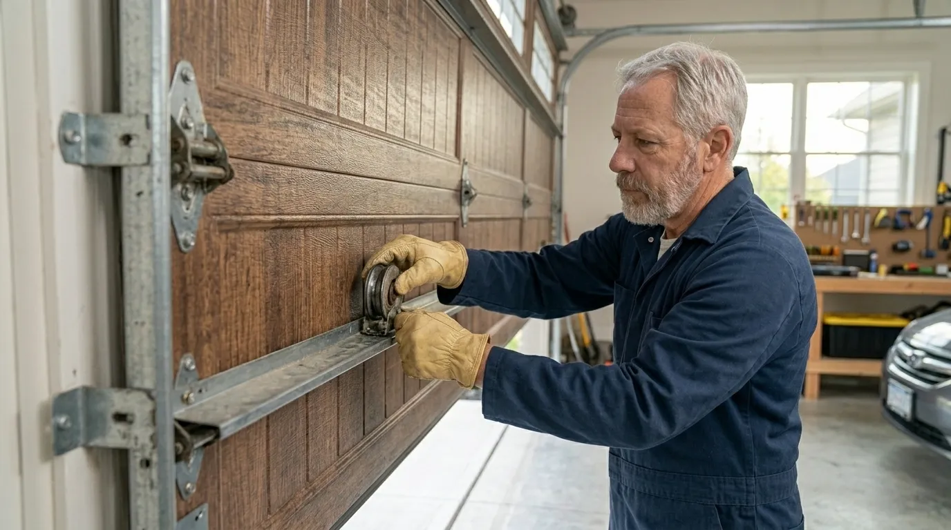 Clear, up-front plan - Petaluma garage door service