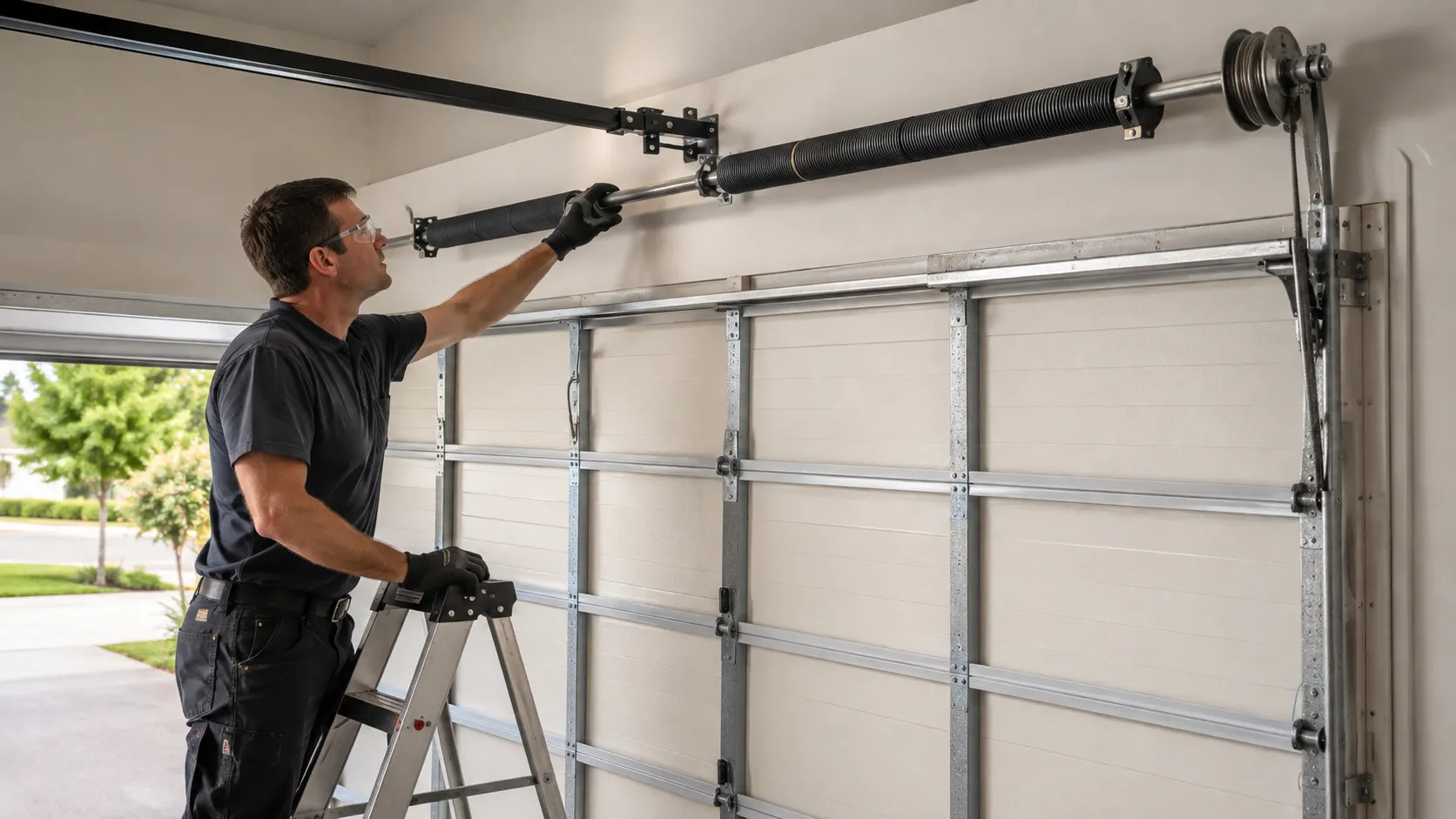 Clear, up-front plan - Petaluma garage door service