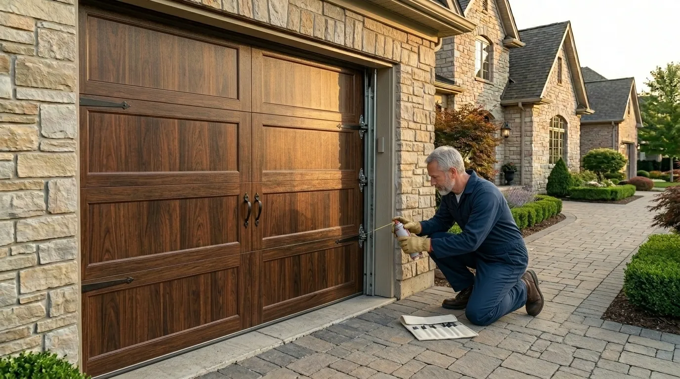 Clear, up-front plan - Petaluma garage door service