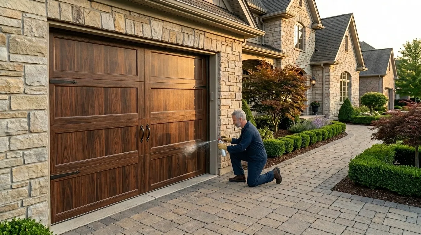 Clear, up-front plan - Petaluma garage door service