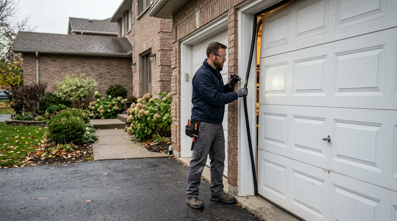 Clear, up-front plan - Petaluma garage door service