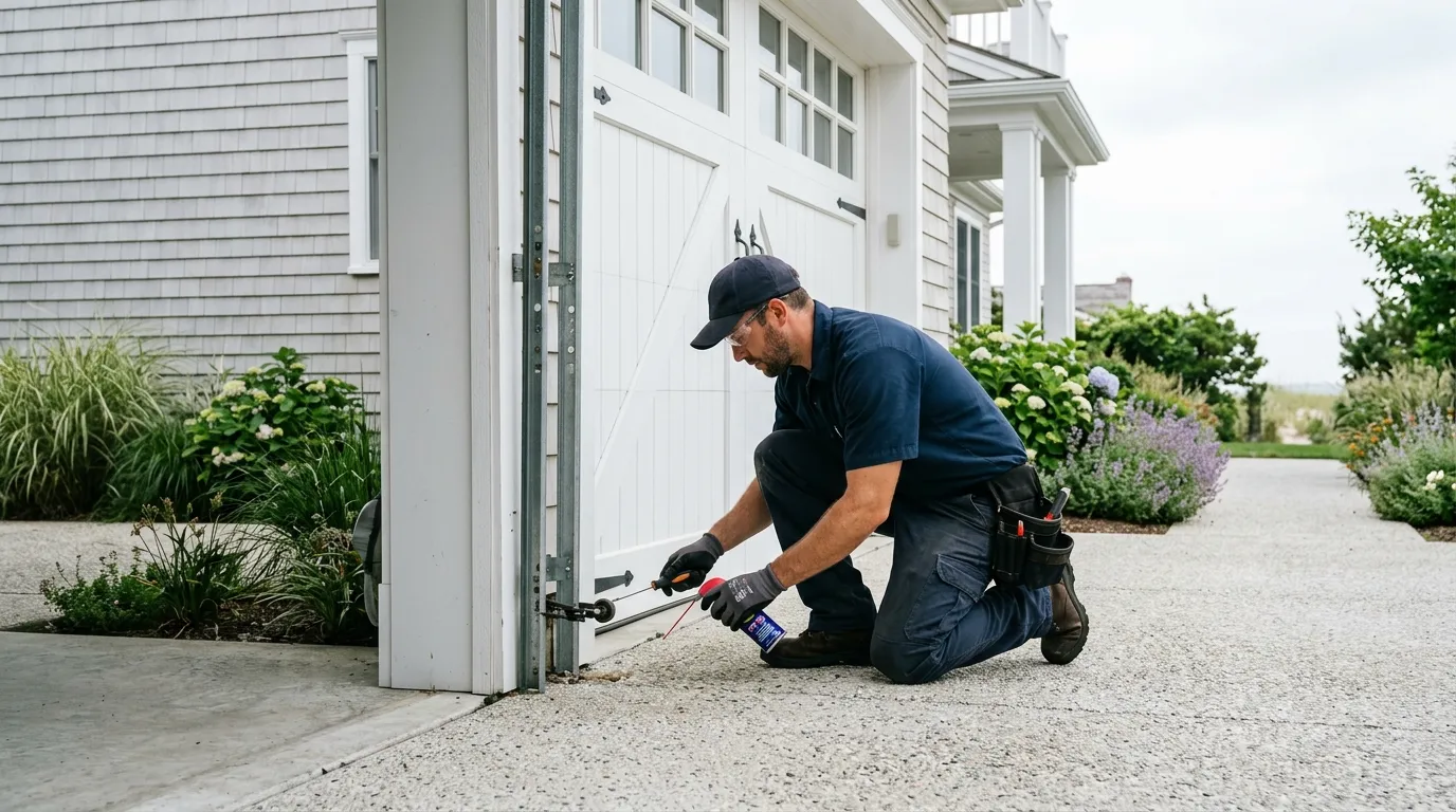 Clear, up-front plan - Petaluma garage door service