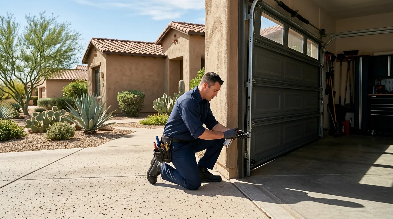 Clear, up-front plan - Petaluma garage door service