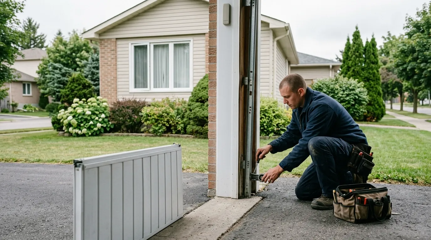 Garage Door Repair in Petaluma